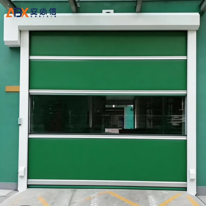合肥柯坦镇软帘快速门