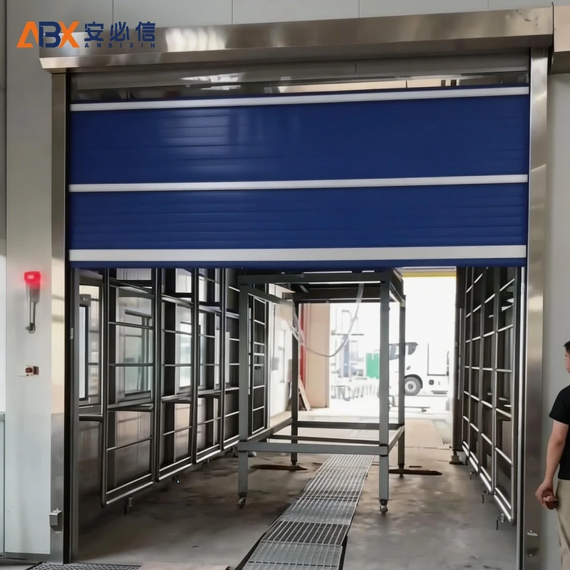 合肥柯坦镇PVC快速门